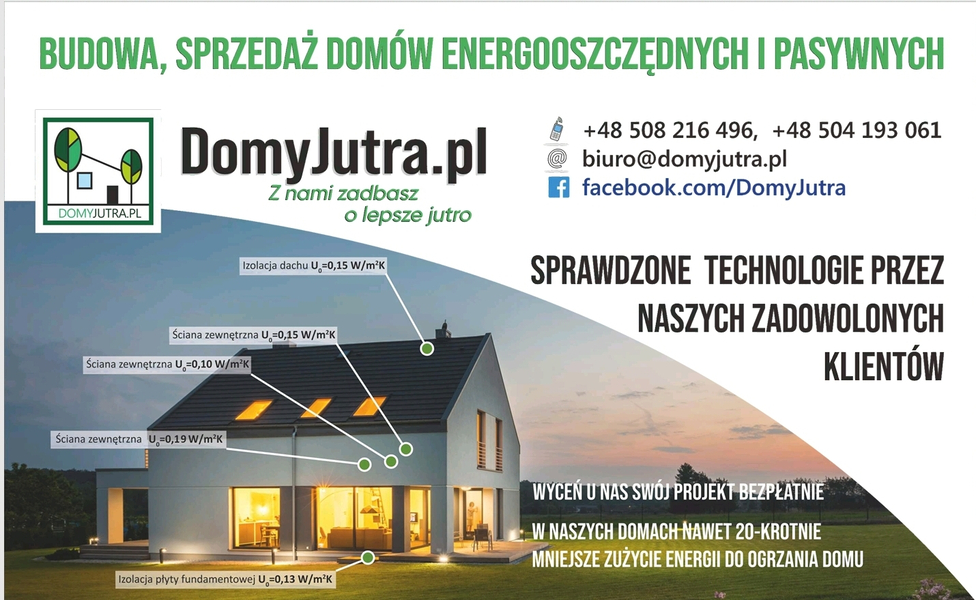 Zdjęcie na okładce dla DomyJutra.pl Piotr Tereszkiewicz – Budowa Domu Bewi Izodom ICF | 3E | Domy Energooszczędne | Pasywne
